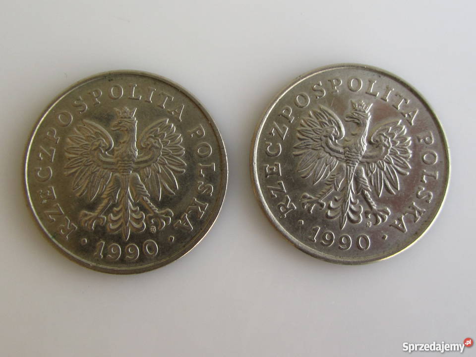 Monety RP 200 1990 r 2 Numizmatyka