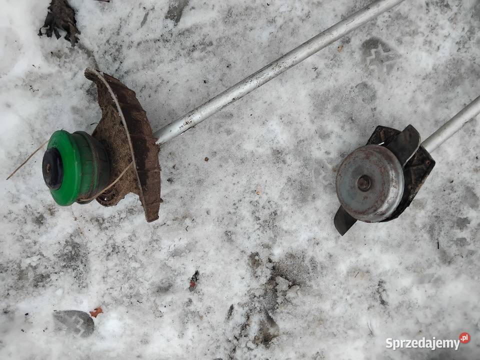 Podkaszarka spalinowa kosy plecakowe 4 sztuki małopolskie