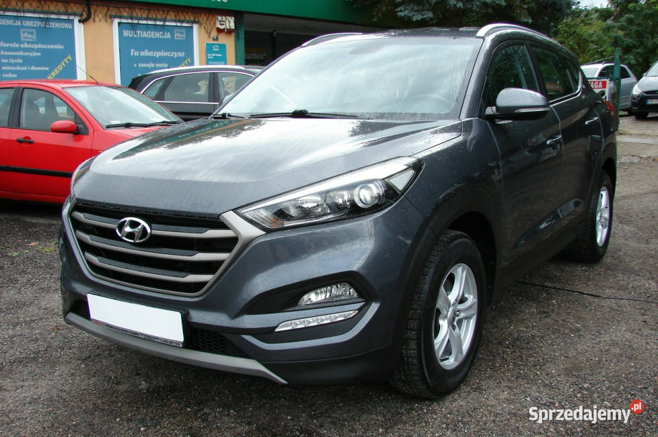 Hyundai Tucson 20 CRDI 136 Bogata Wersja III relingi dachowe Piła