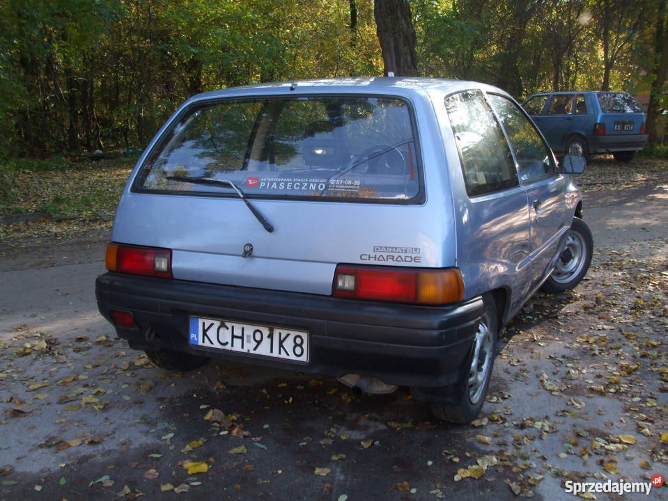 87 Daihatsu Charade 10 radio Charade śląskie Jaworzno