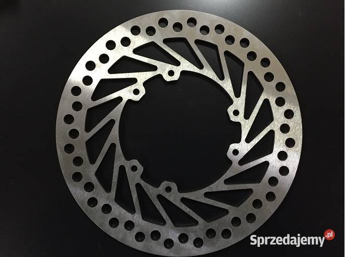 TARCZA HAMULCOWA HONDA CRF CR 125 250 450 dolnośląskie Jelcz-Laskowice