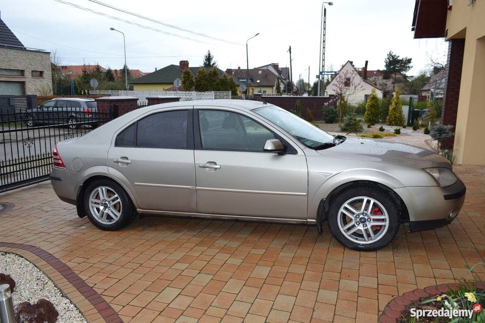 Ford mondeo mk3 20 TDCI 130 Hatchback Super stan aluminiowe felgi Wrocław
