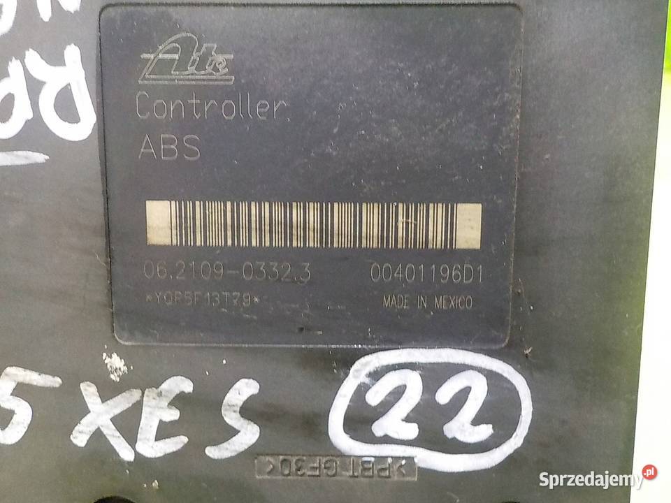 NISSAN NAVARA III 25 DCI D40 AUT 05r pompa ABS