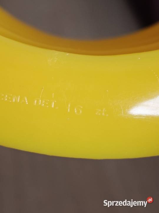 Dwa stojaki na płyty winylowe z PRL Veritas Choszczno