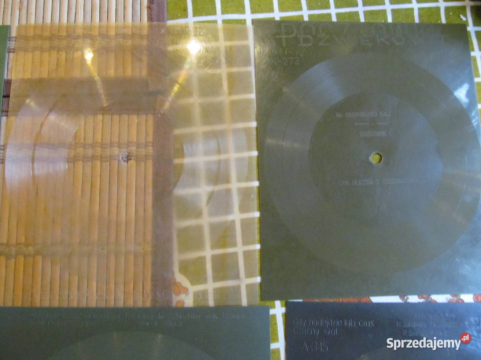 Pocztówki dzwiękowe różni wykonawcy zestaw 8