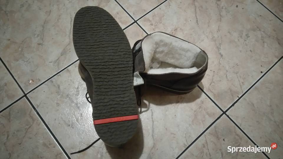buty zimowe Lloyd Veneto GoreTex skóra w środku Żyrardów