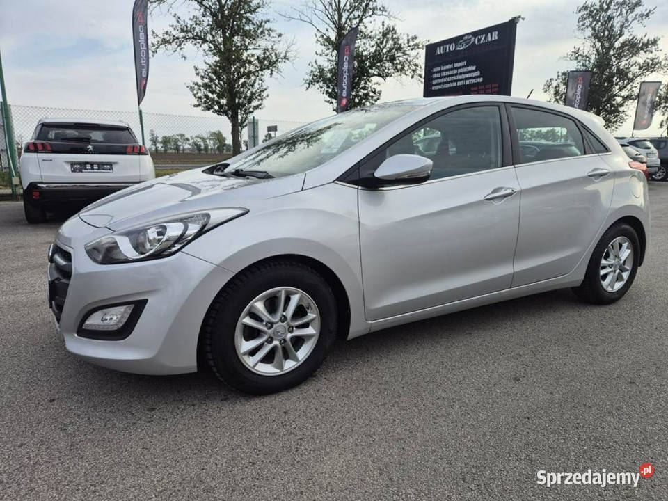 Hyundai i30 16CRDI 110 Pełen Serwis ASO II 2012 Gniewkowo sprzedam