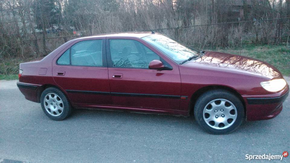 Peugeot 406 19 td łódzkie Opoczno
