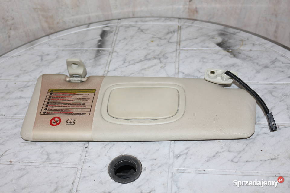 FIAT CROMA II 0510 OSŁONA PRZECIWSŁONECZNA PRAWA podsufitki Prochowice