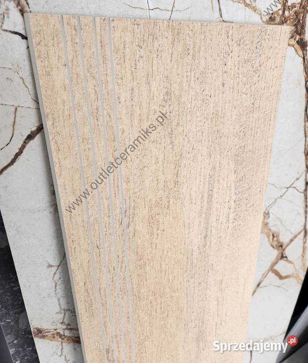 Stopnica na schody 30x120 płytki Sentimental Radom