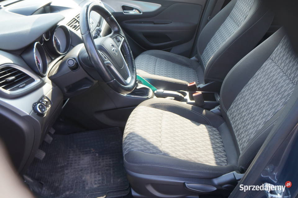 Opel Mokka 2016 Niski Przebieg 110 16 Benzyna czujnik deszczu Częstochowa