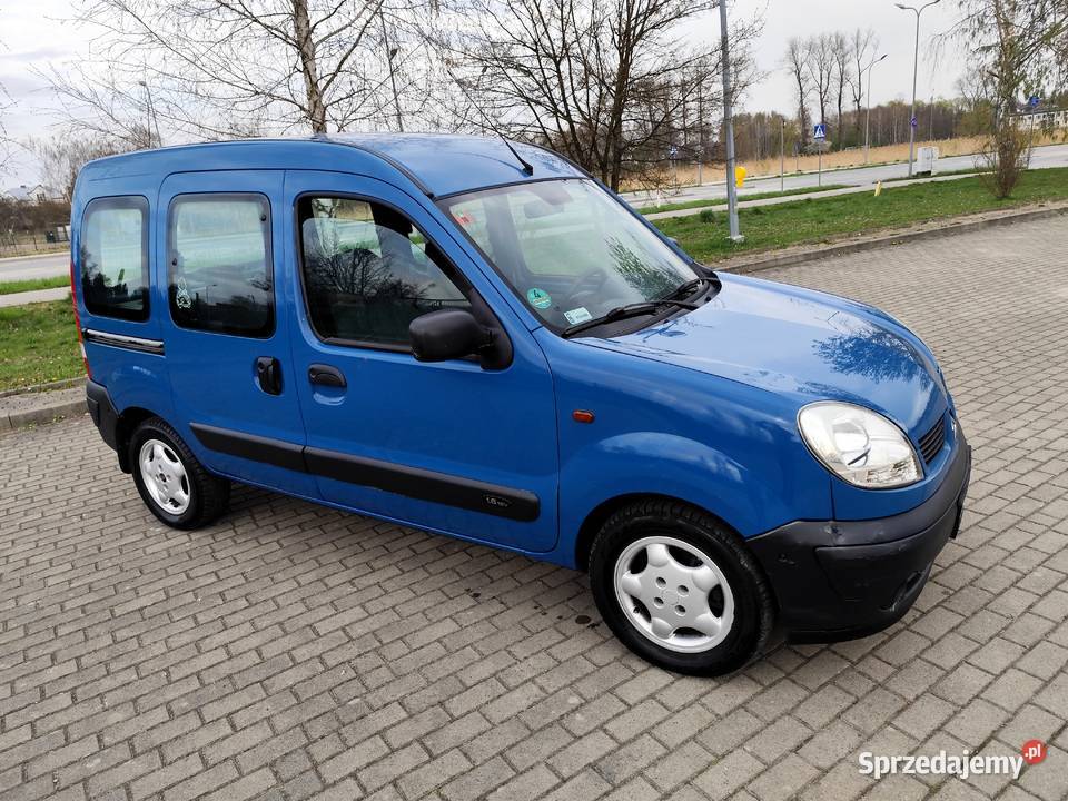 Renault Kangoo Lift 16 Benzyna Osobowe nieuszkodzony podkarpackie Jasło