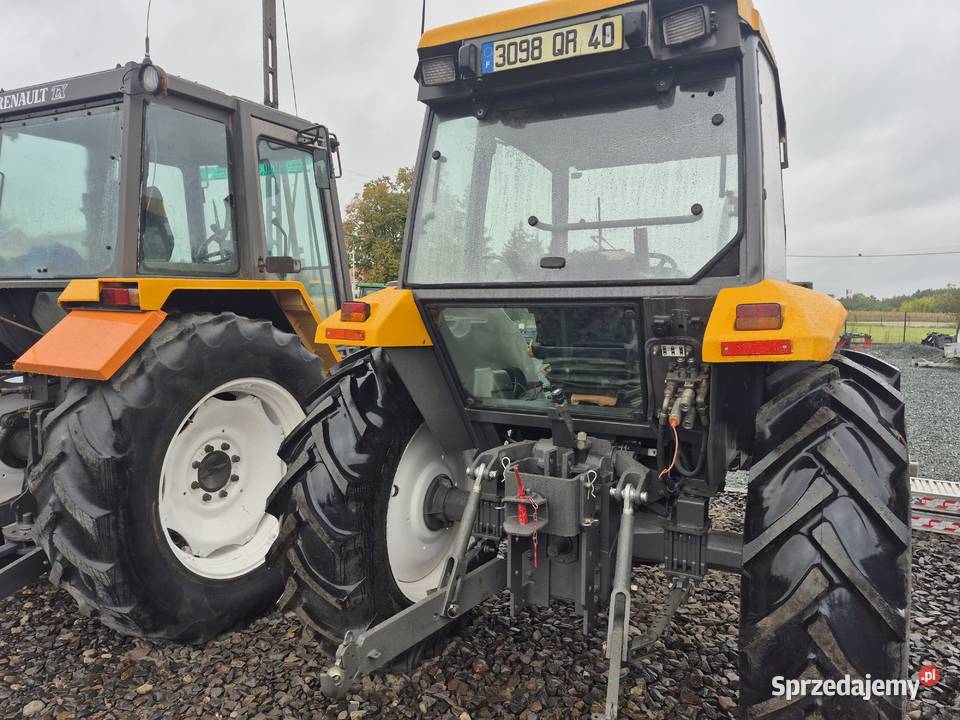 Renault Ergos 90 silnik john deere deutz fachr