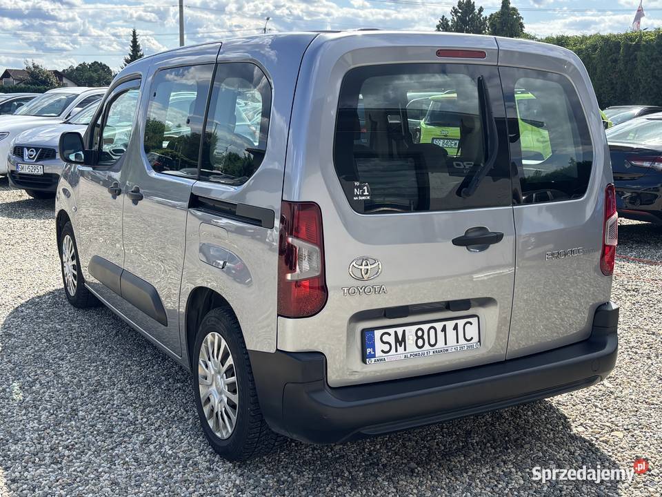 Toyota Proace City Verso Gwarancja 102KM