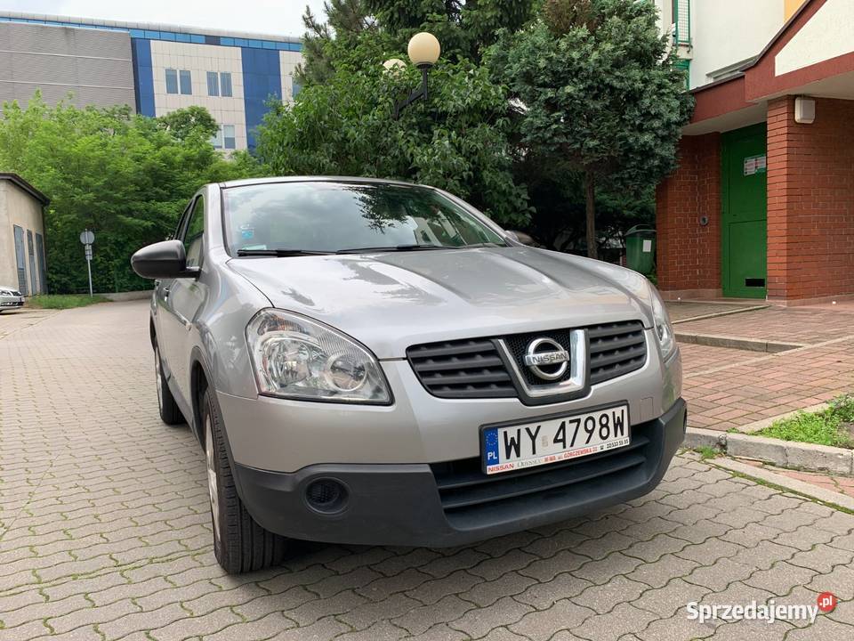 Nissan Qashqai 16 benzynaSalon Polskidrugi bluetooth mazowieckie Warszawa sprzedam