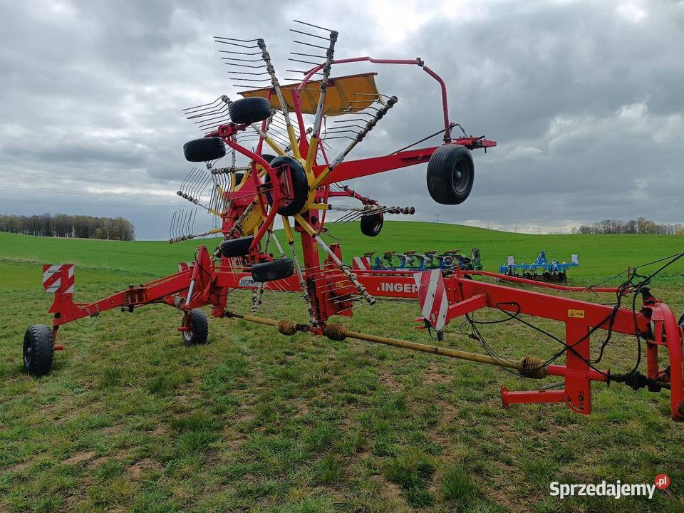 Zgrabiarka Pottinger Eurotop 651A