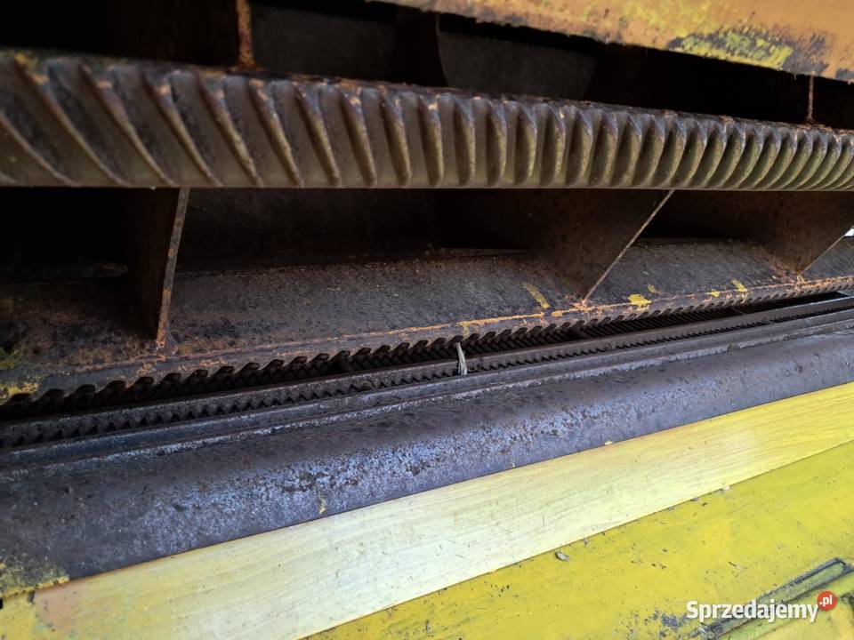 Kombajn Sampo 600 kabina sieczkarnia heder 3 m mazowieckie Skaryszew