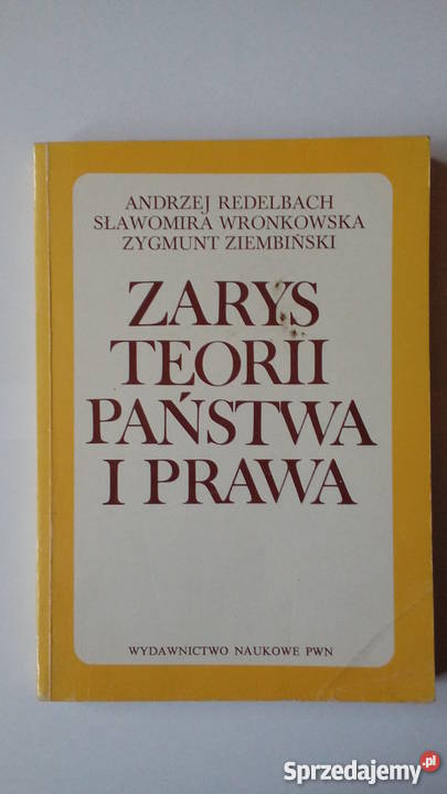 Zarys teorii państwa i prawa Warszawa