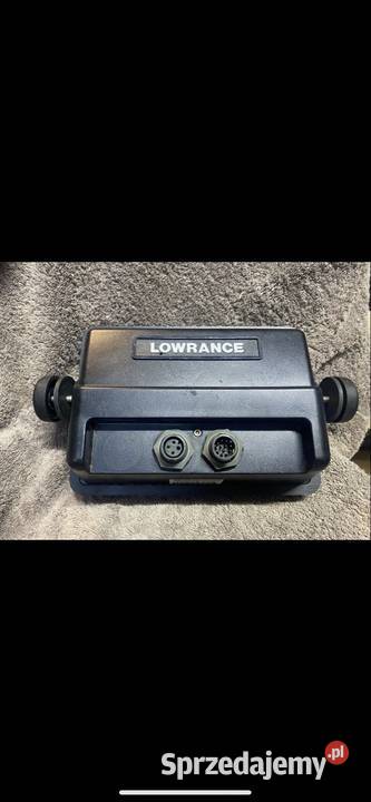 Lowrance LMS 350A uszkodzona bez okablowania