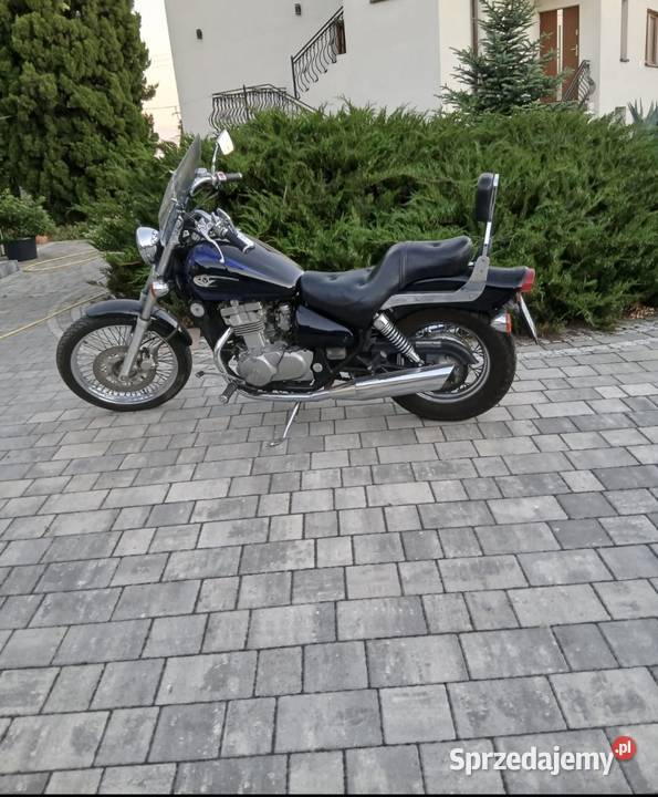 Kawasaki EN 500 Vulcan łódzkie Piątek
