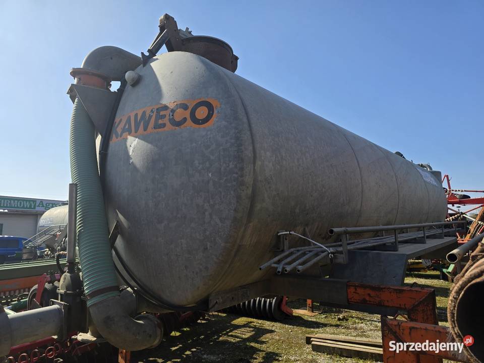 Kaweco Beczkowóz Beczka 16000L nieuszkodzony pomorskie Nowy Dwór Gdański