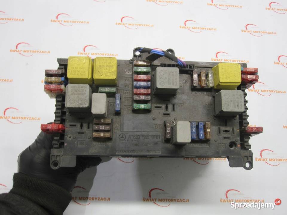VITO VIANO W639 moduł komfortu 6395450301 Kielce