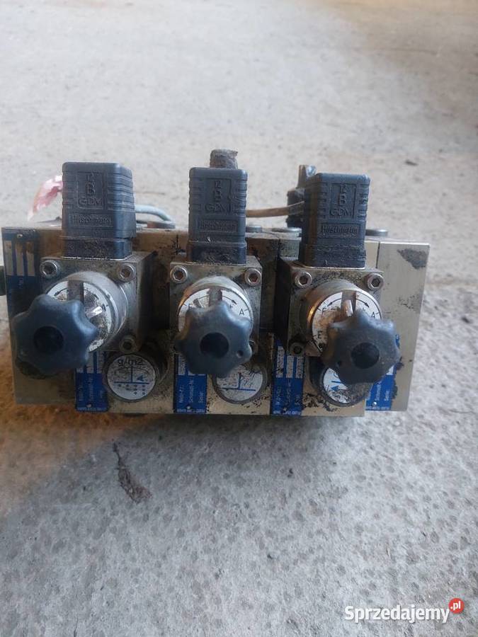 Schmidt stratos nido rozdzielacz z cewkami Limanowa