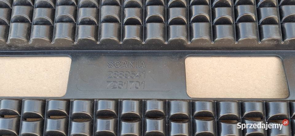 SCANIA R S MATA NADKOLE SIATKA BŁOTNIKA CHLAPACZ Bieleń