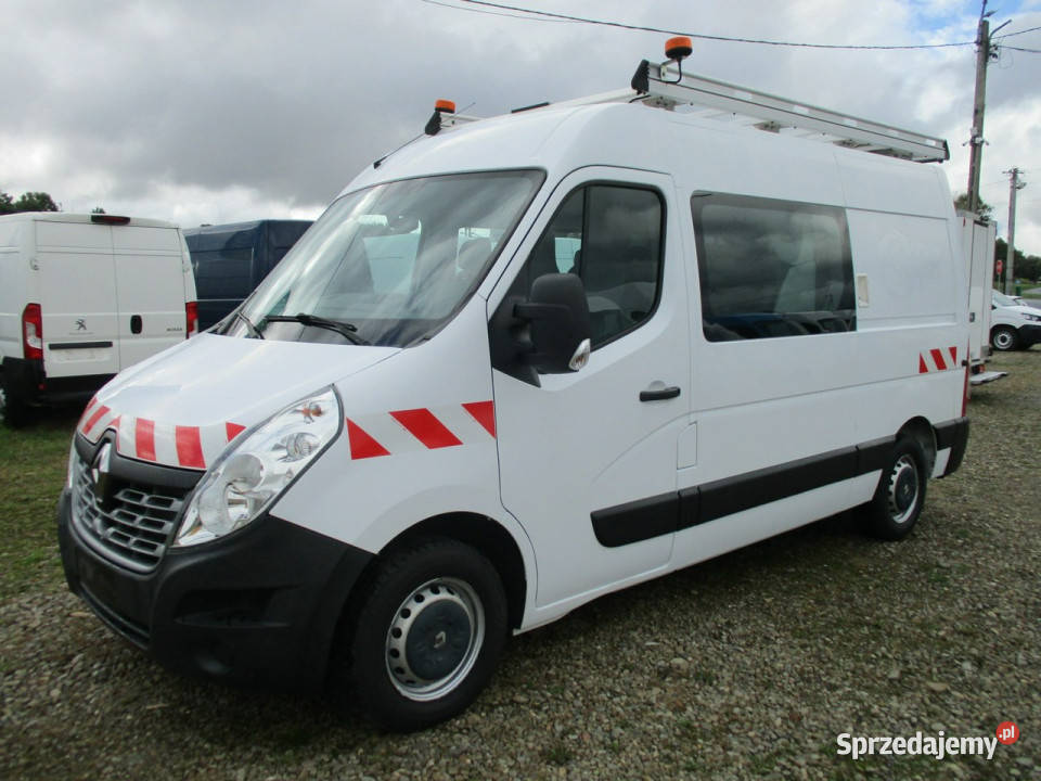 Renault Master 23 DCI 130 L2H2 brygadówka FV23 pełny VAT Dębica sprzedam