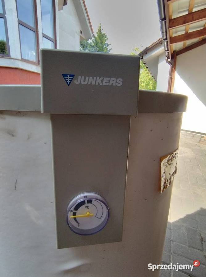 Zasobnik CWU Junkers 120 l boiler