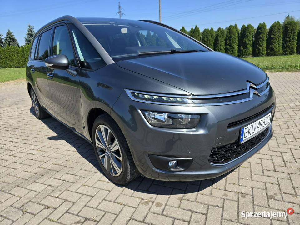 Citroen C4 Grand Picasso 20hdi 7 C4 Grand Picasso Kutno