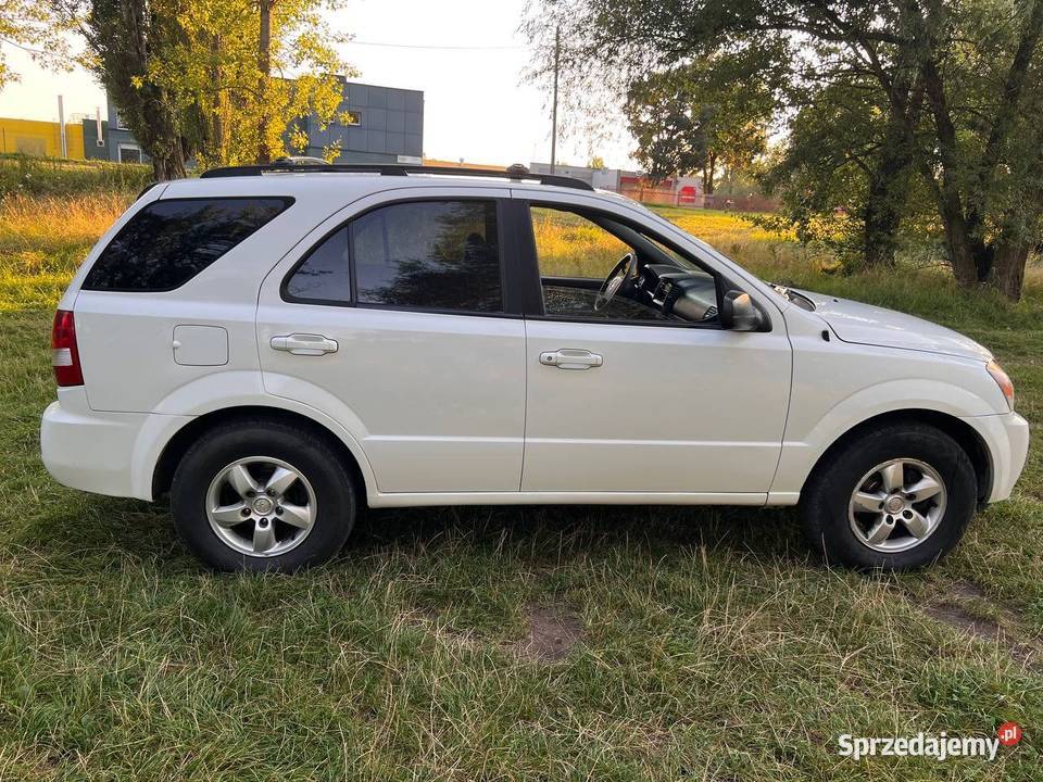 Kia Sorento 35 V6 LPGBenzyna Automat 2006 r śląskie Racibórz