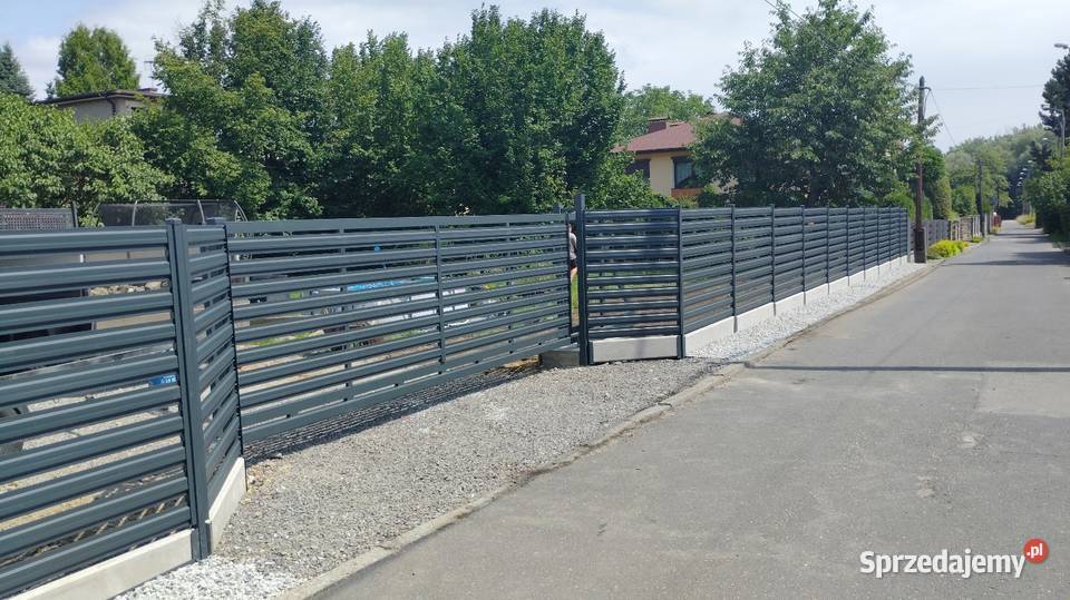 Brama przesuwna przesuwna Bełk sprzedam