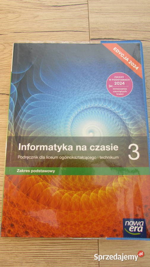 Podręcznik Informatyka na czasie 3 zakres Kraków