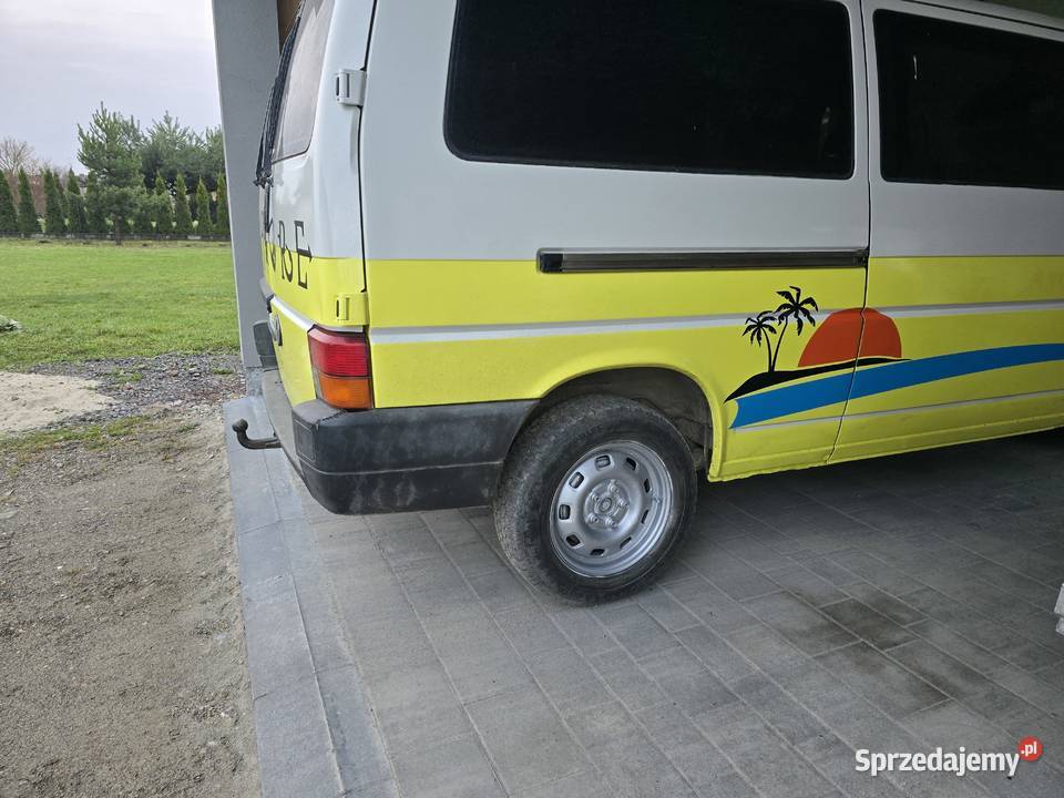 VW Transporter T4 24d LONG 1995r 9 os hak Tuszyma