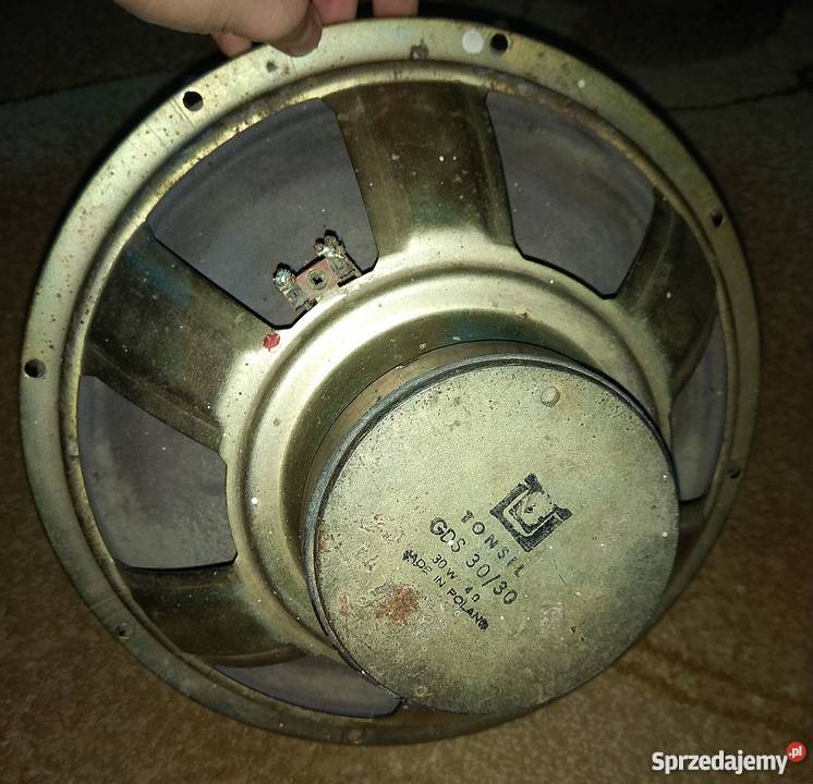 Tonsil gds 30 30 oryginalne głośniki Radzyń Podlaski sprzedam