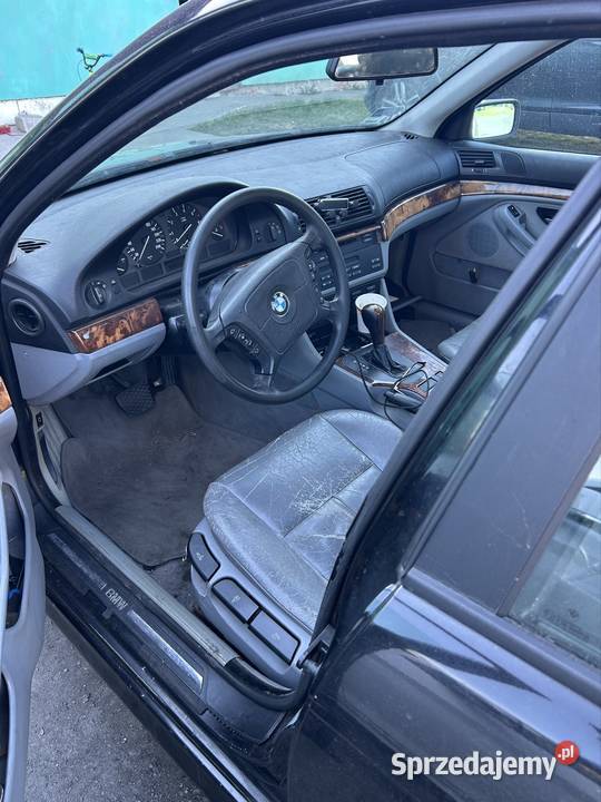BMW e39 525i LPG seria5