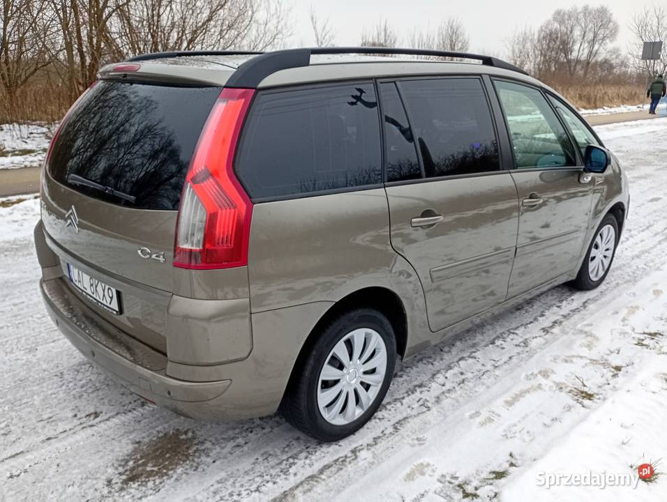 C4 grand Picasso 16 HDI 7miejsc Zadbany diesel C4 Grand Picasso Skierniewice