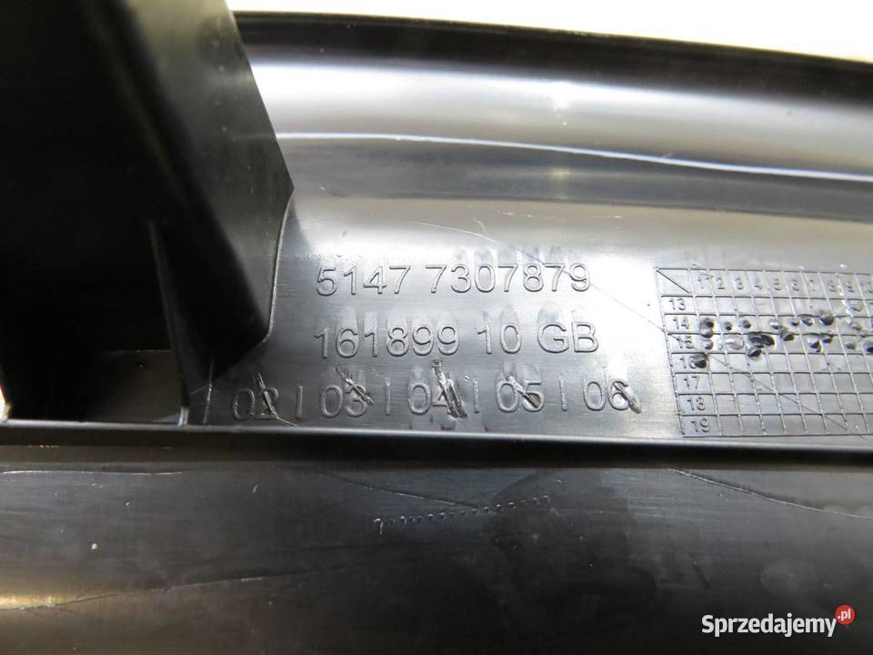 OSŁONA PROGU SŁUPKA LEWY TYŁ MINI F55 F56