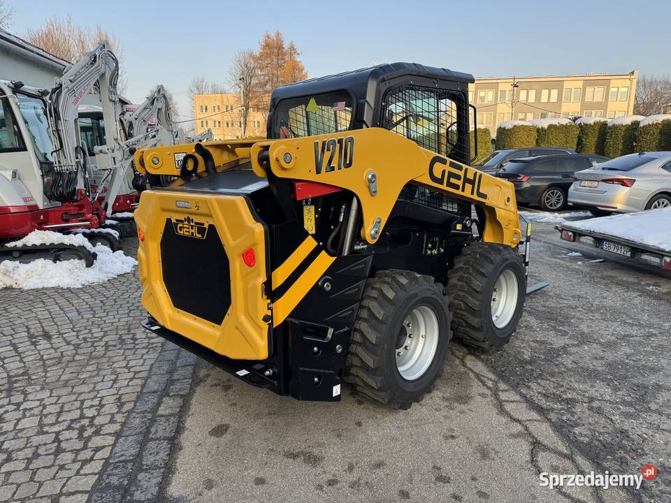 Ładowarka Skid Steer GEHL V210 34 tony NOWA Bielsko-Biała
