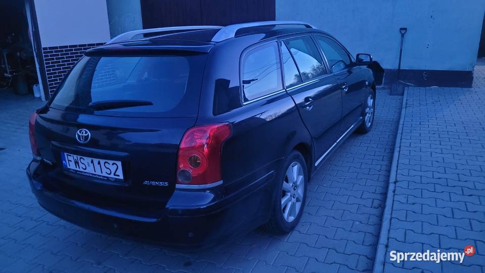 Toyota Avensis 20d Sława