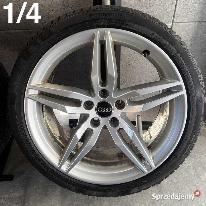 ZIMA 19 Audi OEM a5 a4 b9 felgi koła komplet z Lubasz