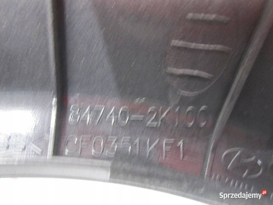 KIA SOUL 09r ramka radia schowek 8474902K100 osobowe Schowki, półki Kielce