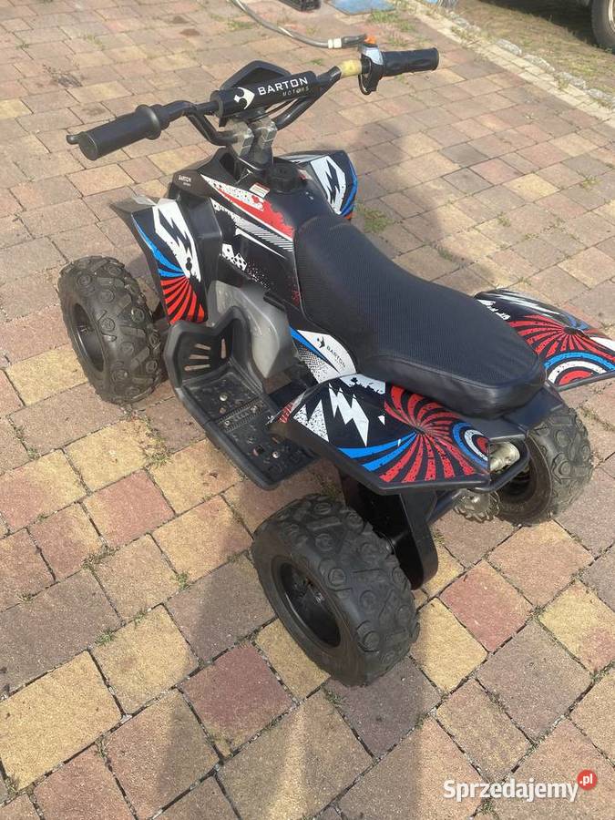 ATV QUAD DZIECKA ELEKTRYCZNY BARTON Barton Wodzisław Śląski
