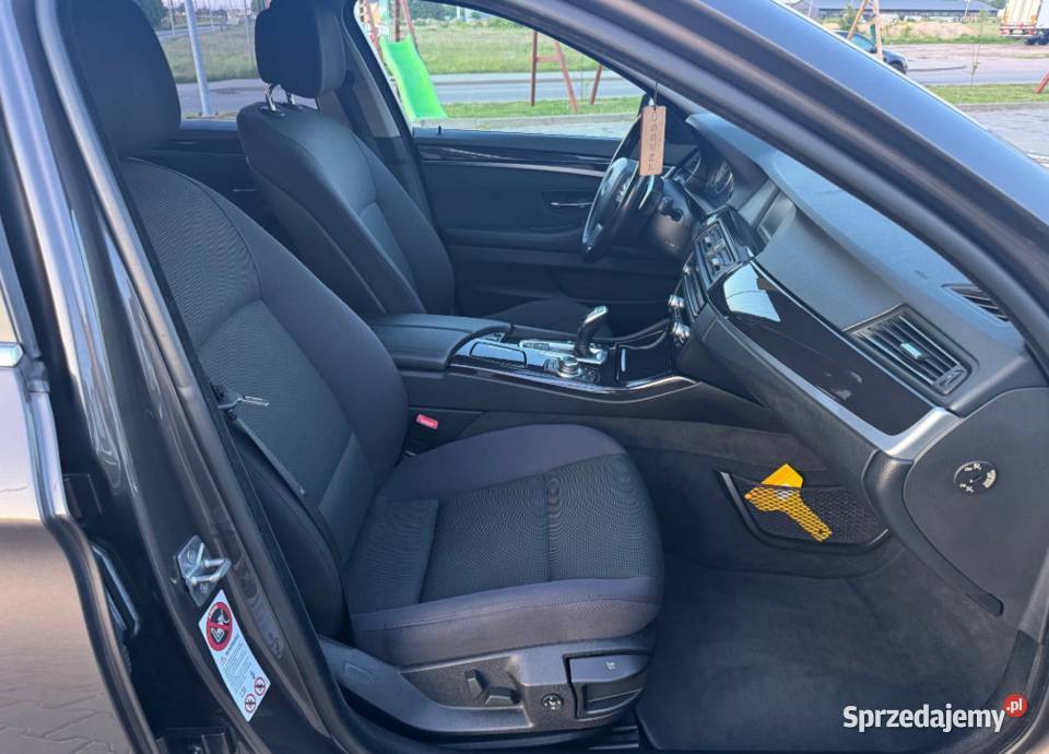 BMW F11 Seria 5 20d 184 automat bezwypadkowa 303500km pomorskie Lębork