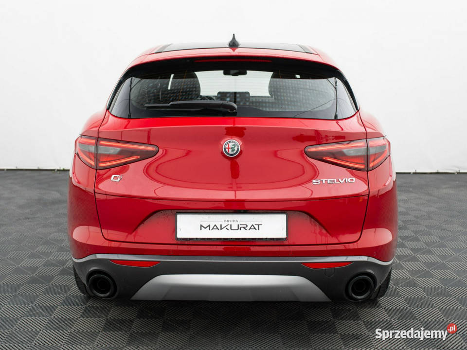 Alfa Romeo Stelvio CB121PJ20 Turbo TI Podgrzf pomorskie