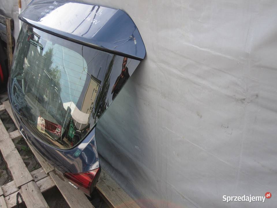 OPEL ASTRA J IV 10r klapa tył osobowe