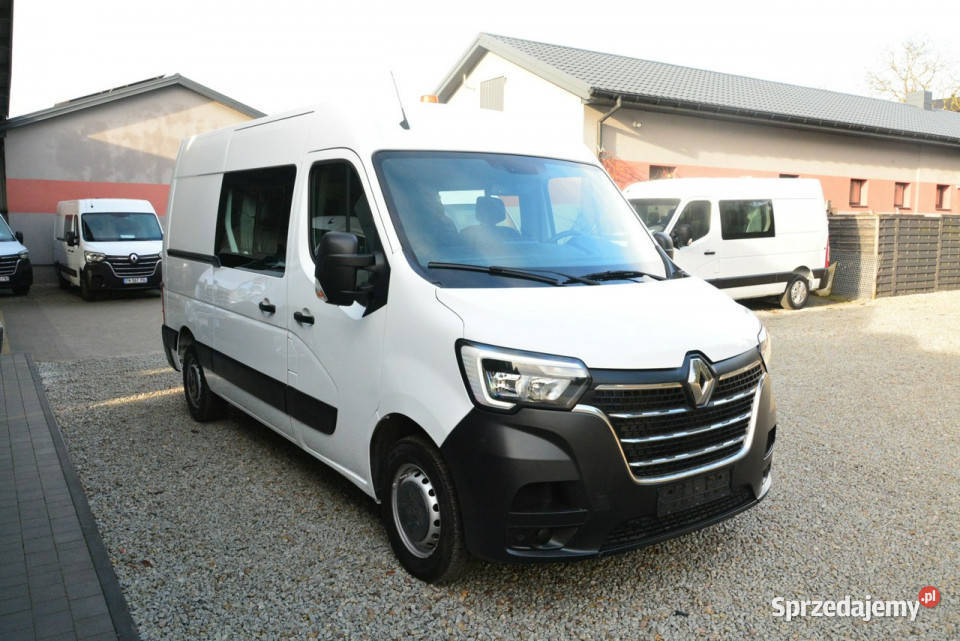 Renault Master średniak 7 osobowy brygadówka 80 80000km