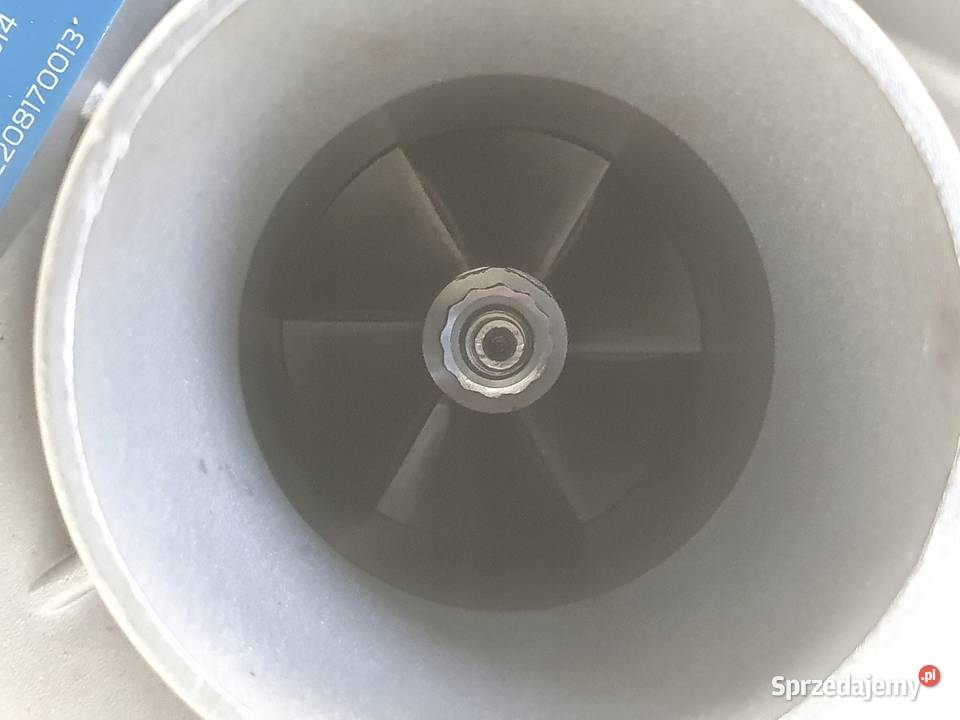 TURBOSPRĘŻARKA Renault Scenic II 19 DCI turbo Turbosprężarki