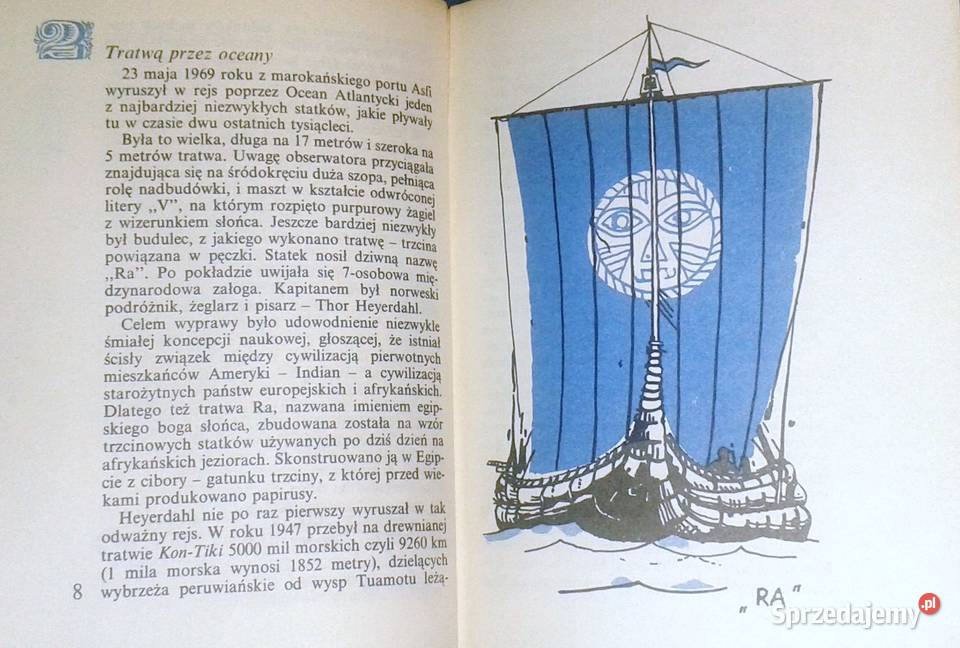 morzach i oceanach Piotr Oborski miękka